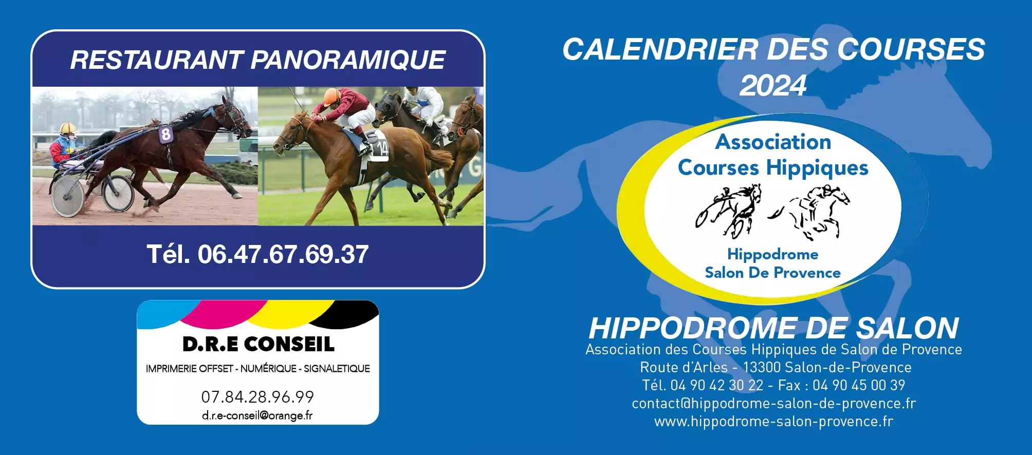 Hippodrome Salon de Provence Calendrier
